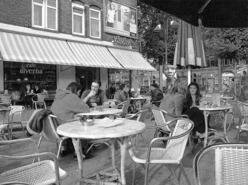 Grandcafé Alverna te Amsterdam